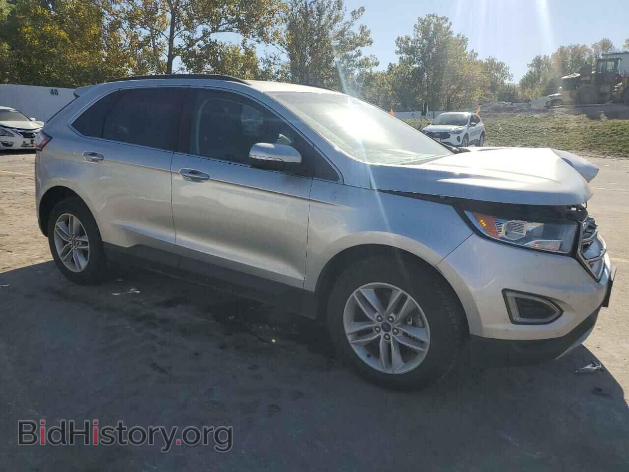 2018 FORD EDGE - VIN: 2FMPK4J80JBC15877 - Фото 4