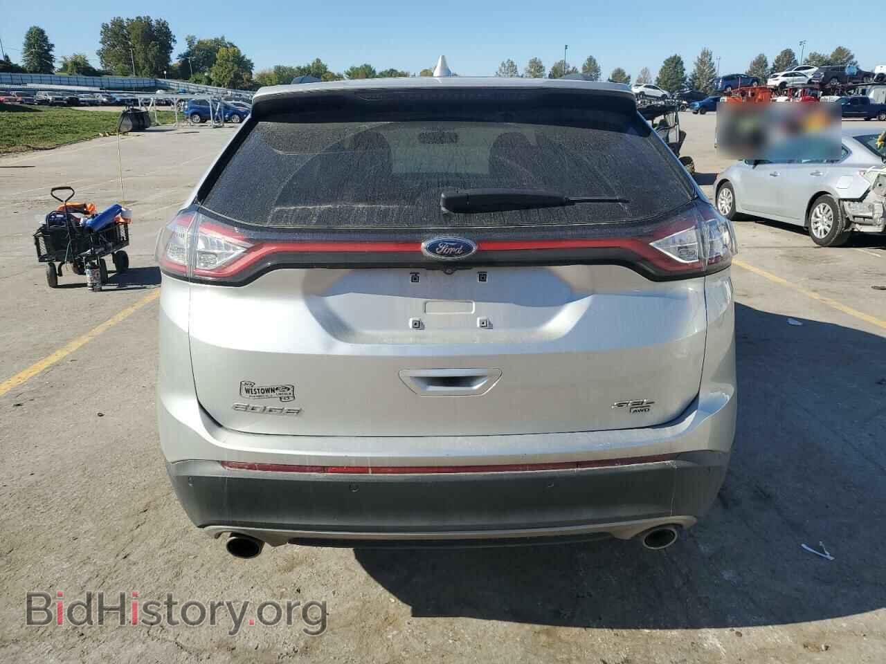 2018 FORD EDGE - VIN: 2FMPK4J80JBC15877 - Фото 6