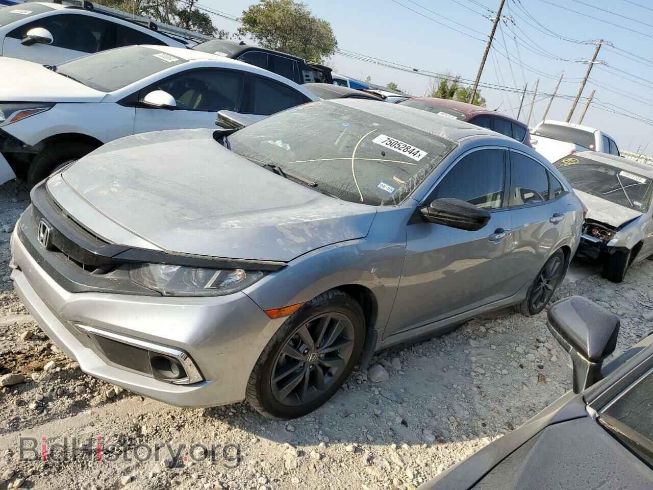 Photo JHMFC1F72KX007553 - HONDA CIVIC 2019