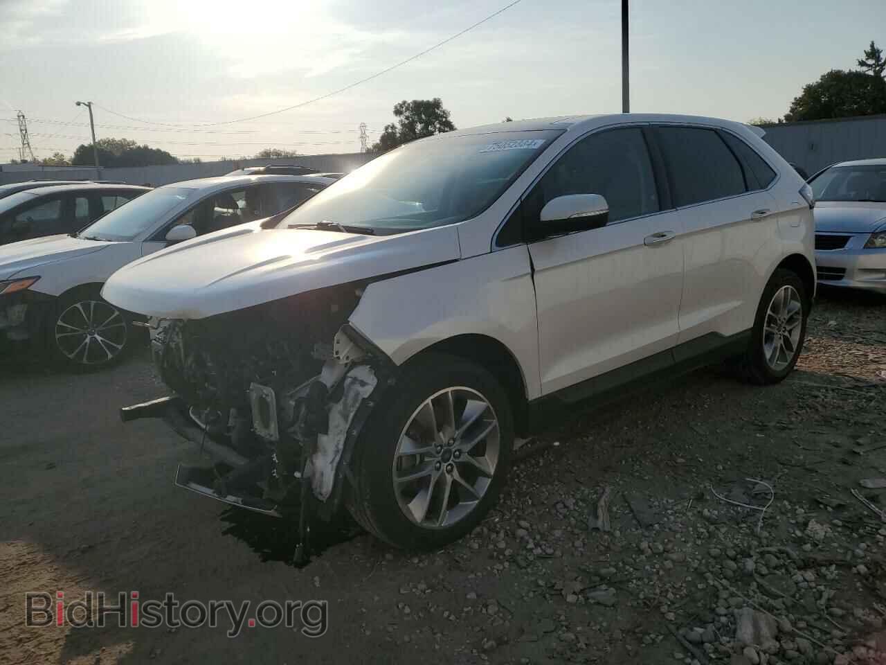 Photo 2FMPK4K97JBB94405 - FORD EDGE 2018