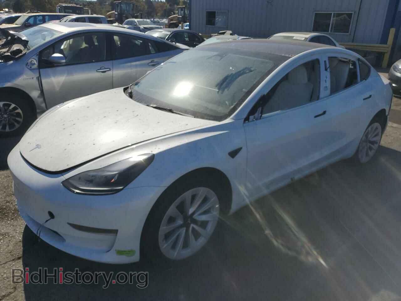 Фотография 5YJ3E1EA2PF583320 - TESLA MODEL 3 2023