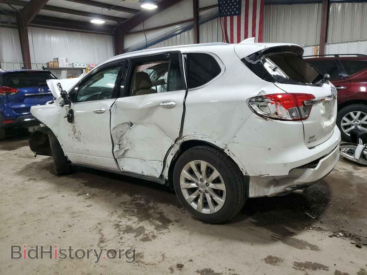 2018 BUICK ENVISION - VIN: LRBFX2SA9JD081905 - Фото 2
