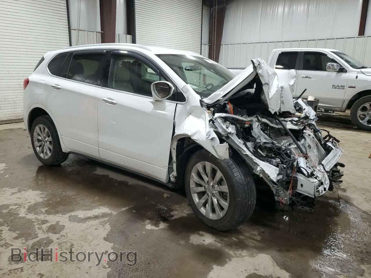2018 BUICK ENVISION - VIN: LRBFX2SA9JD081905 - Фото 4