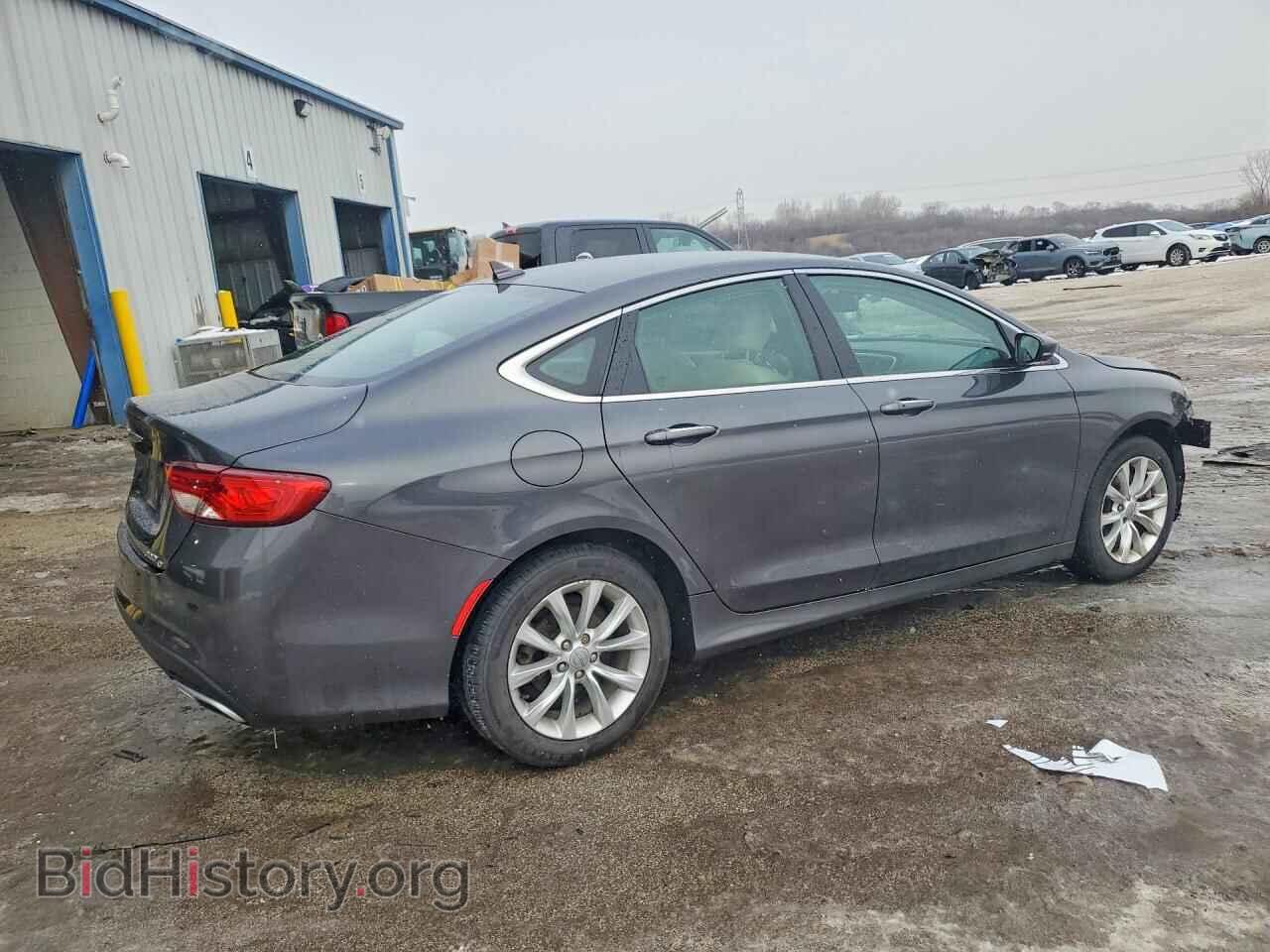 2015 CHRYSLER 200 - VIN: 1C3CCCCG9FN519661 - Фото 3
