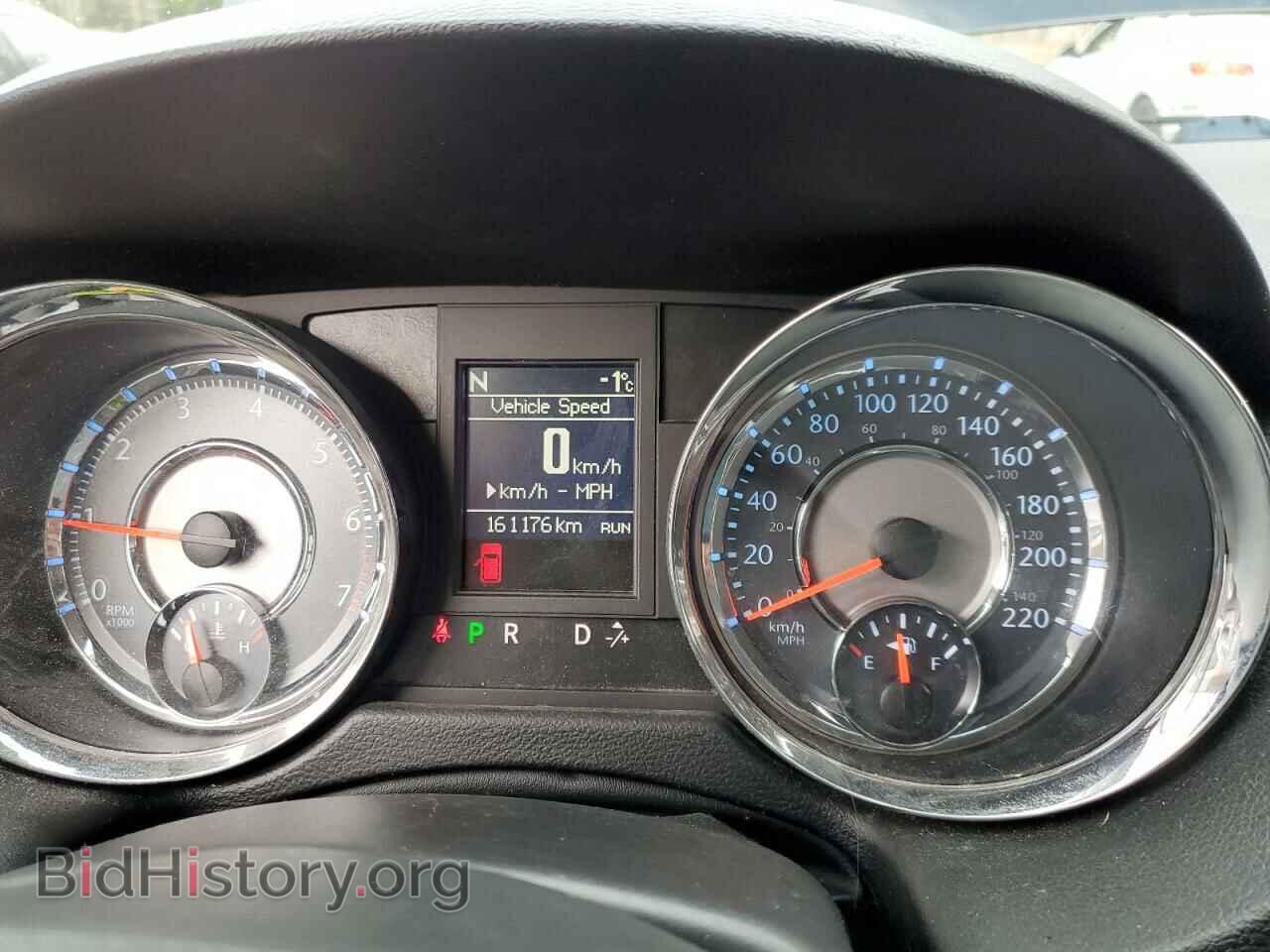 2012 CHRYSLER MINIVAN - VIN: 2C4RC1BG2CR374828 - Photo 9