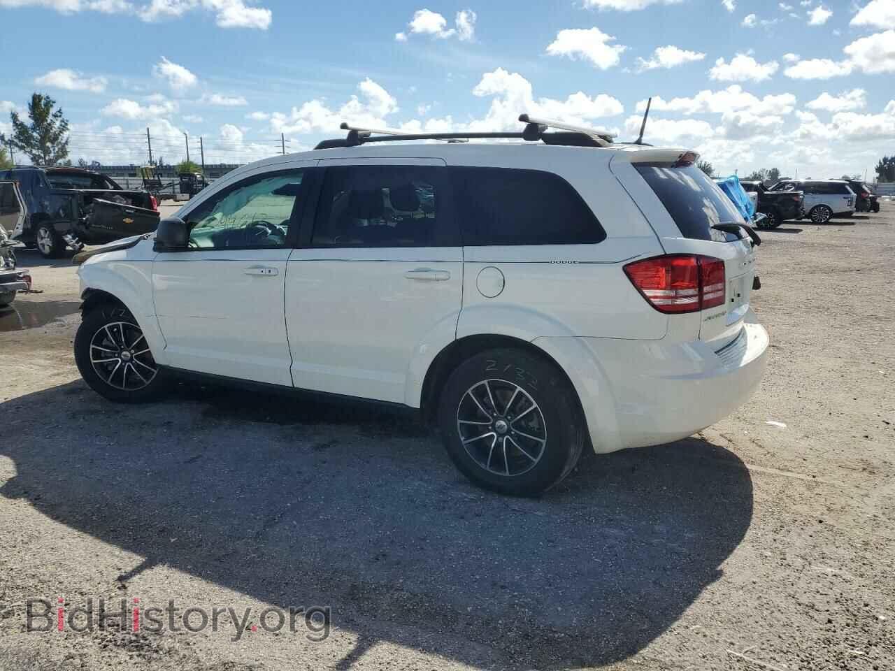 2018 DODGE JOURNEY - VIN: 3C4PDCAB0JT527237 - Фото 2
