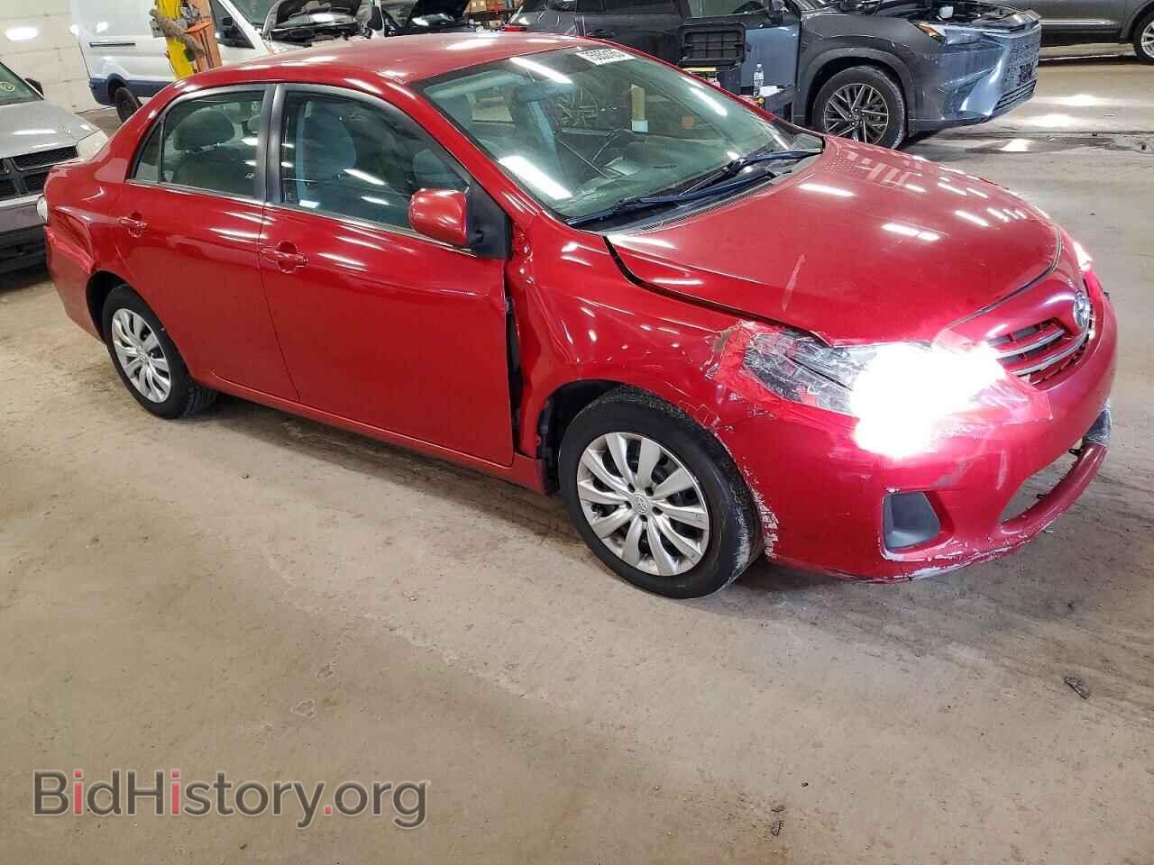 2013 TOYOTA COROLLA - VIN: 2T1BU4EE8DC101100 - Фото 4