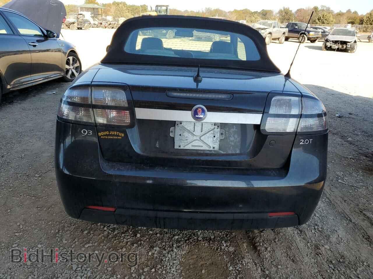 2010 SAAB 9 3 - VIN: YS3FE7CY4A6001052 - Фото 6