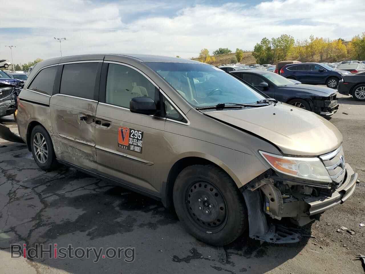 2013 HONDA All Models - VIN: 5FNRL5H29DB076180 - Фото 4