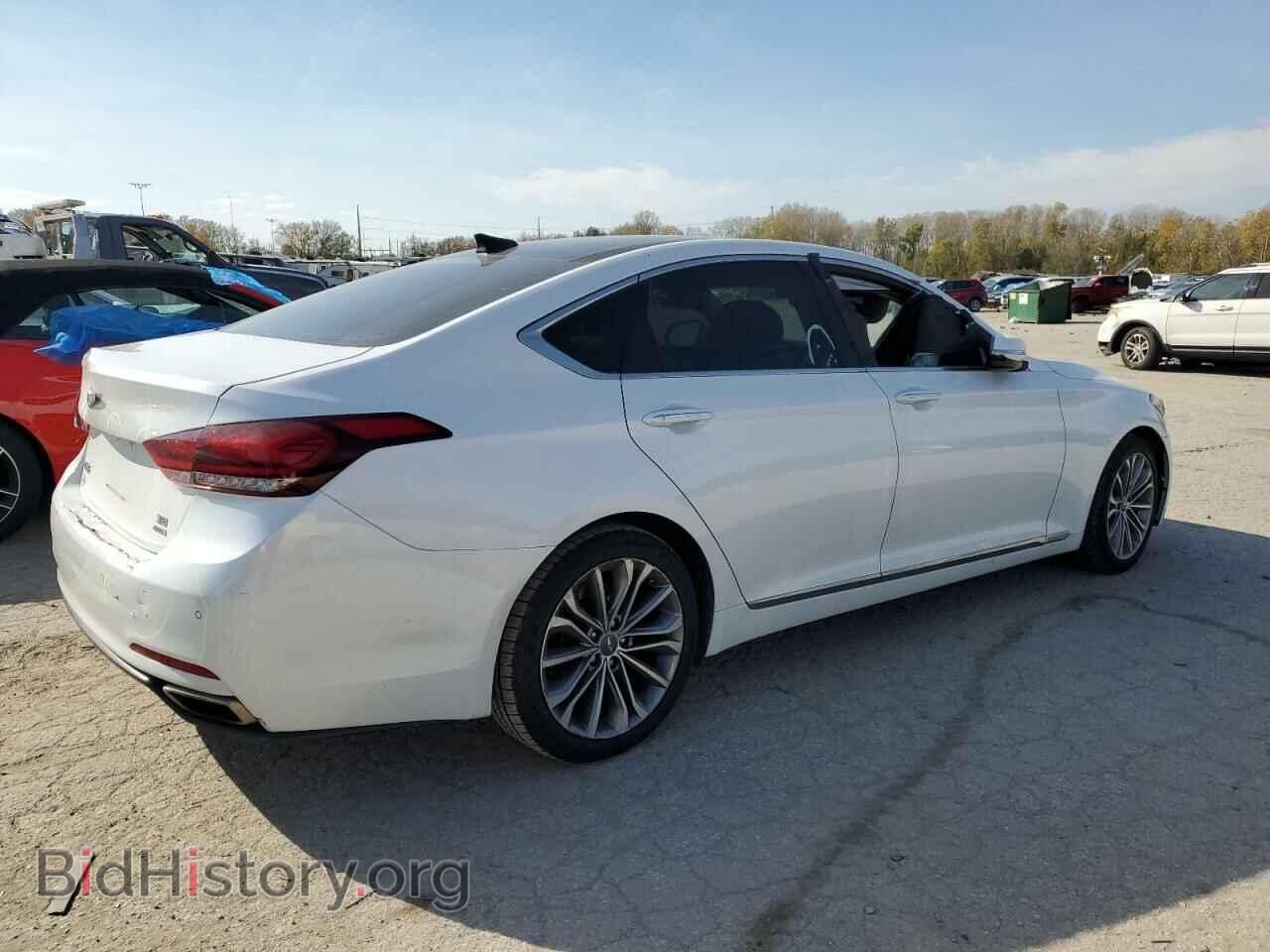 2017 GENESIS G80 - VIN: KMHGN4JE0HU205092 - Фото 3
