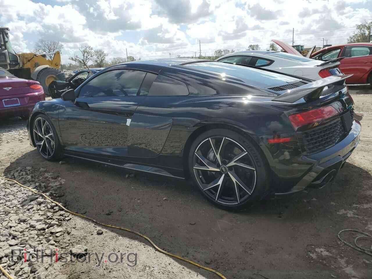 2021 AUDI R8 - VIN: WUAKBAFX6M7901404 - Фото 2