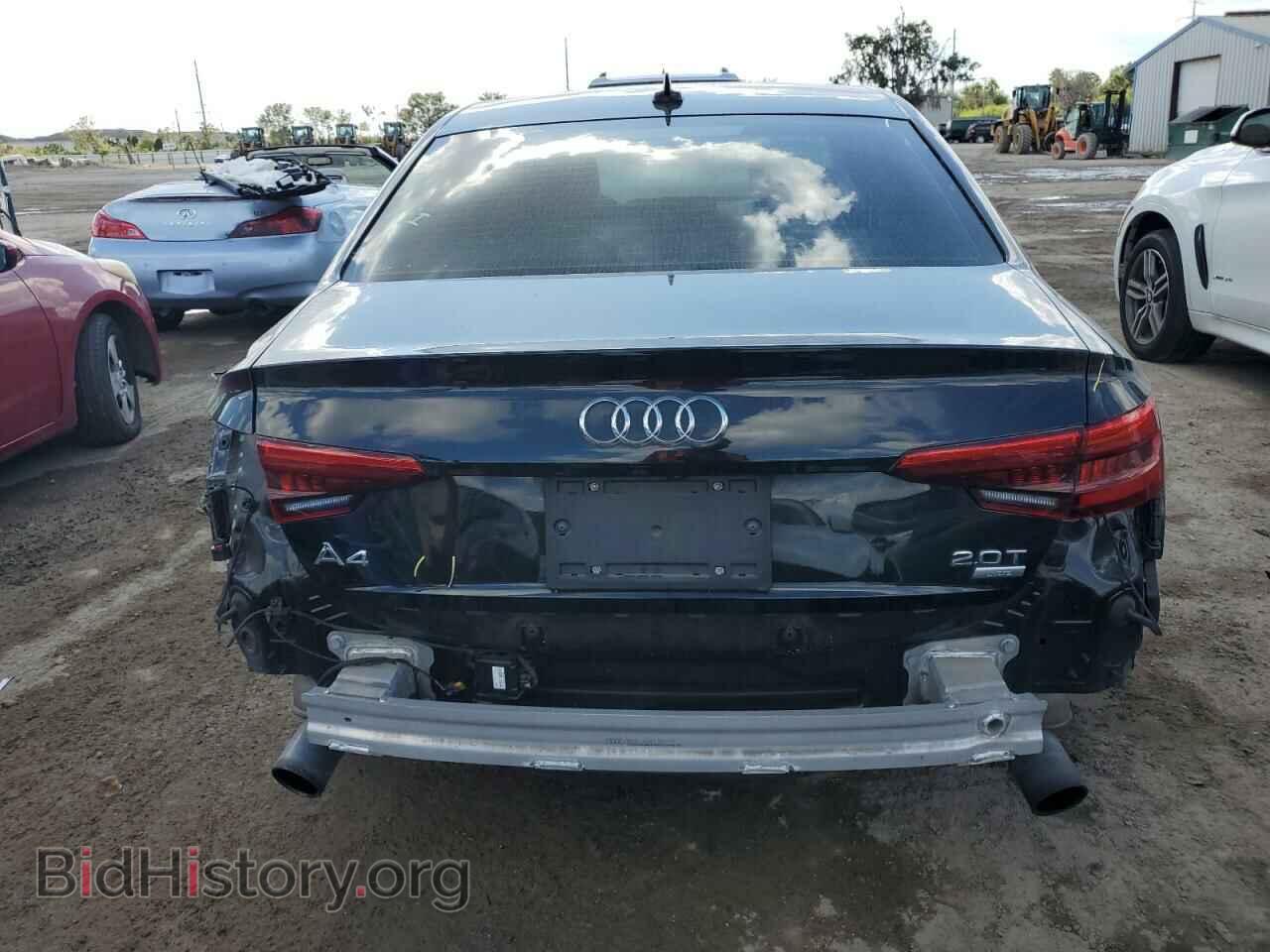 2017 AUDI A4 - VIN: WAUGMAF42HN061218 - Фото 6