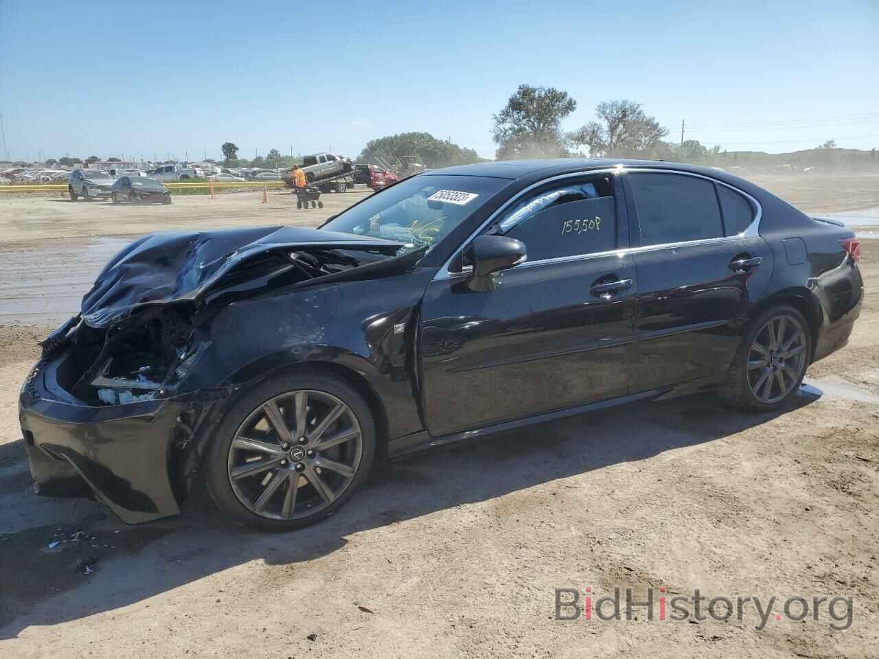 Photo JTHBE1BLXFA015470 - LEXUS GS350 2015