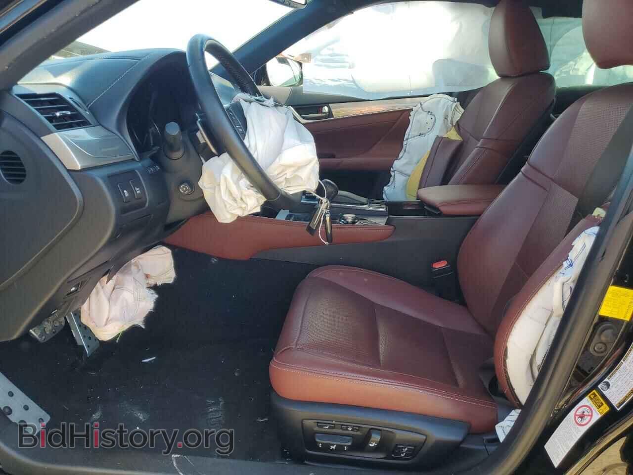 2015 LEXUS GS350 - VIN: JTHBE1BLXFA015470 - Фото 7