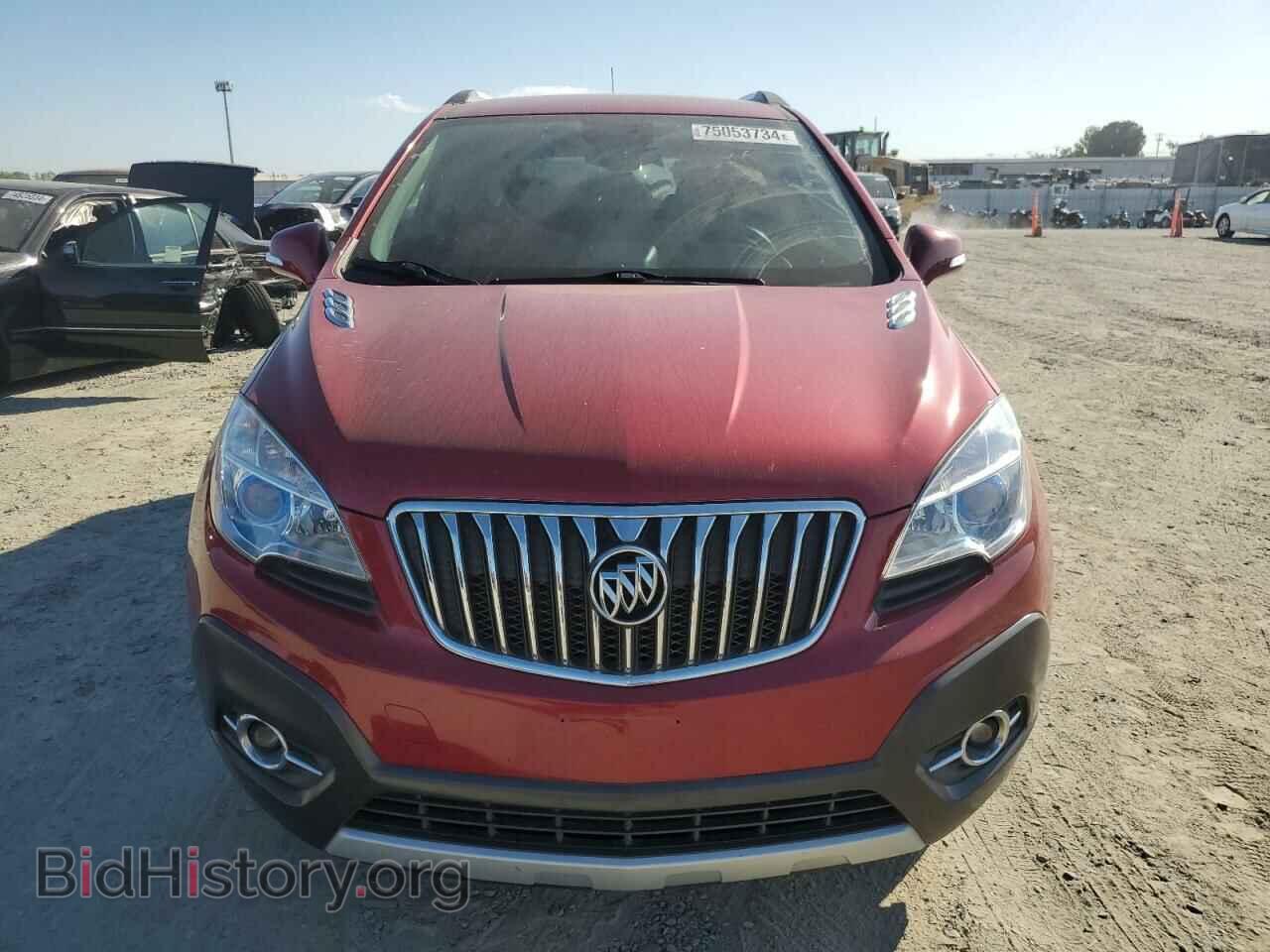 2016 BUICK ENCORE - VIN: KL4CJCSBXGB577492 - Фото 5