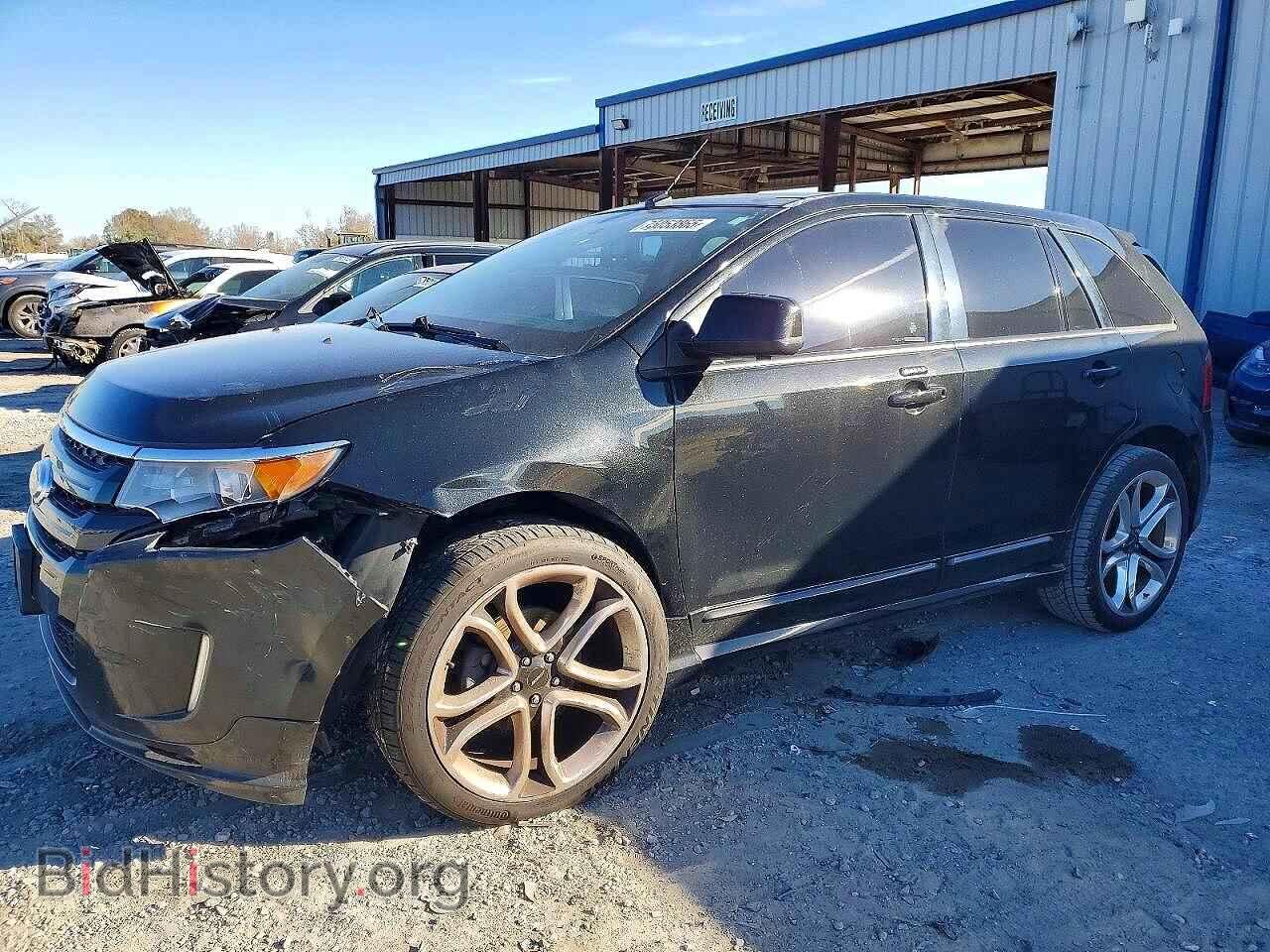 Photo 2FMDK3AK8BBA18885 - FORD EDGE 2011