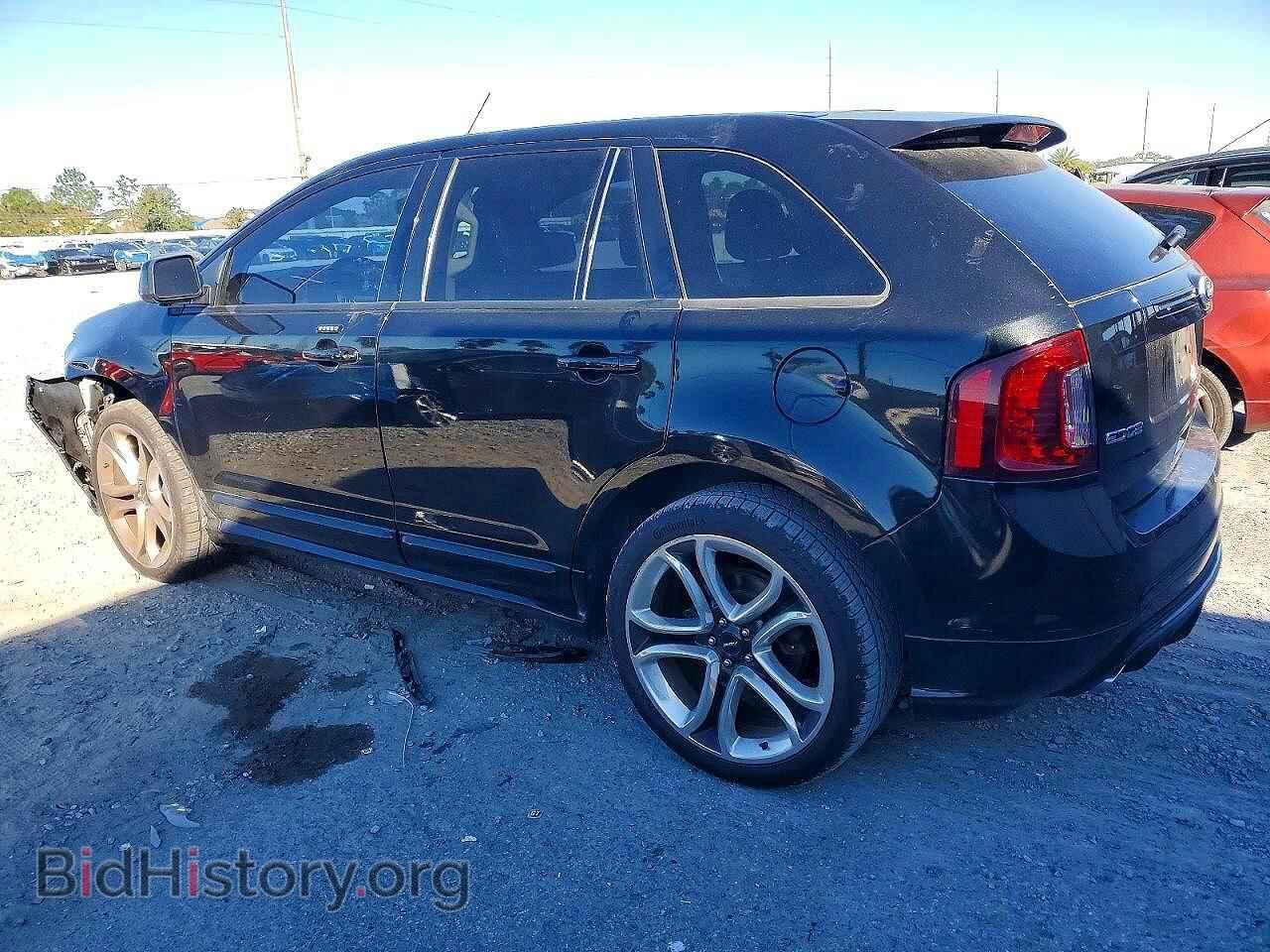2011 FORD EDGE - VIN: 2FMDK3AK8BBA18885 - Фото 2