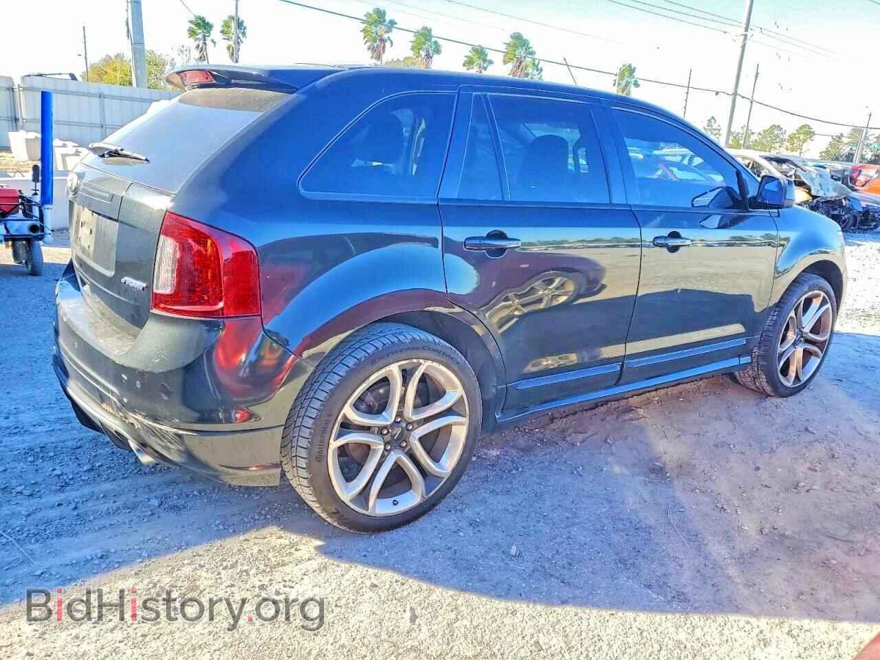 2011 FORD EDGE - VIN: 2FMDK3AK8BBA18885 - Фото 3