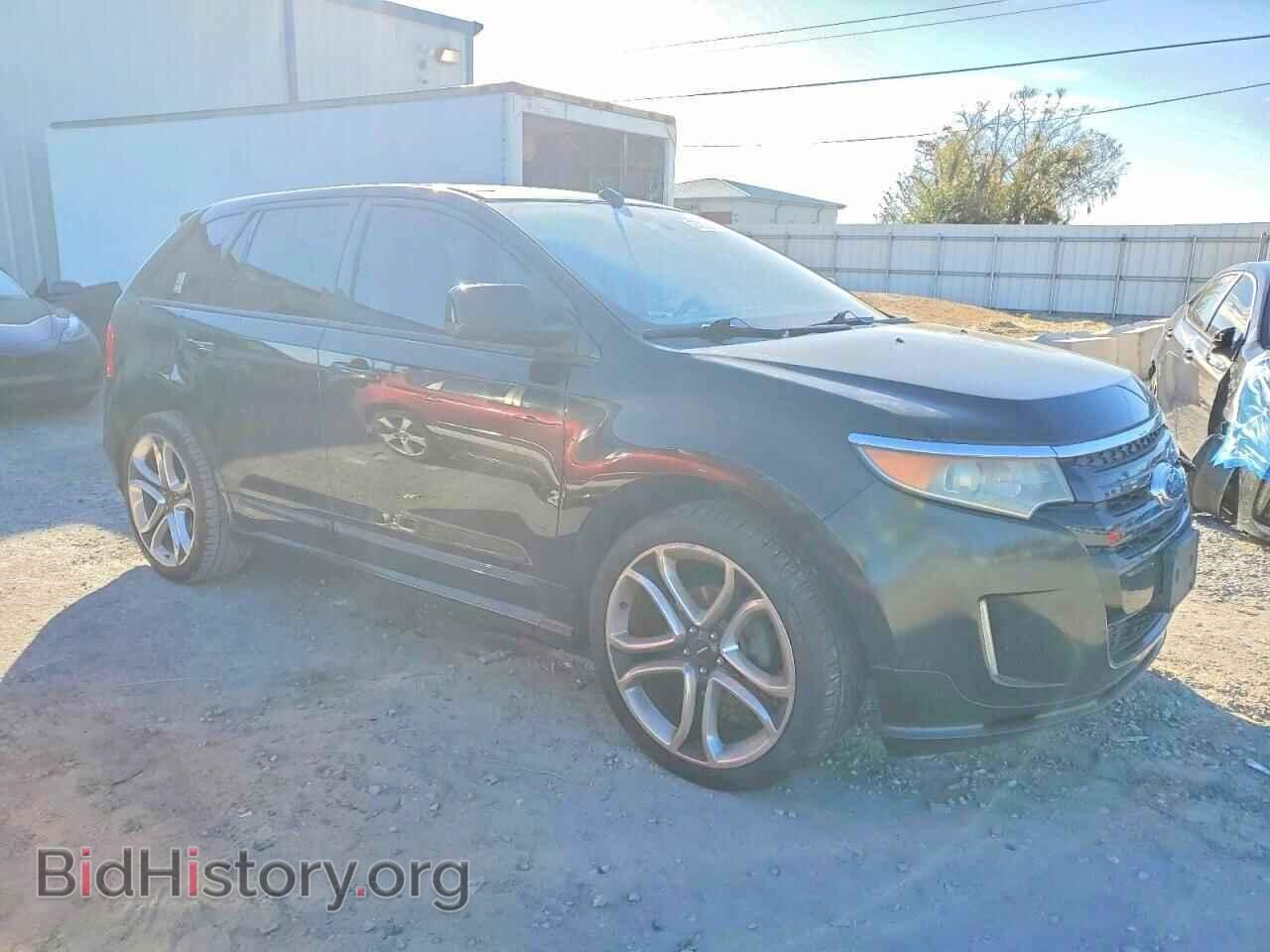 2011 FORD EDGE - VIN: 2FMDK3AK8BBA18885 - Фото 4