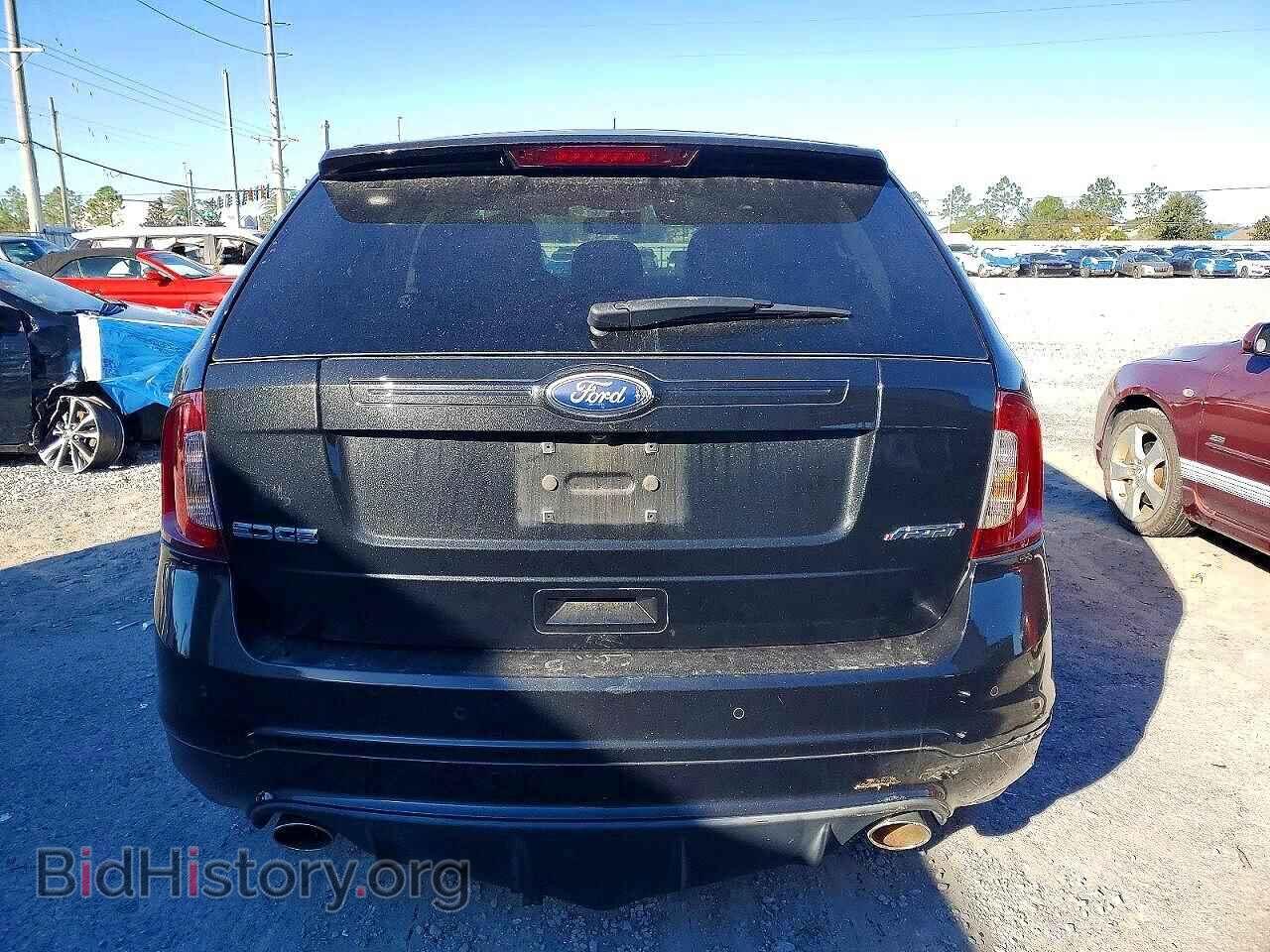 2011 FORD EDGE - VIN: 2FMDK3AK8BBA18885 - Фото 6