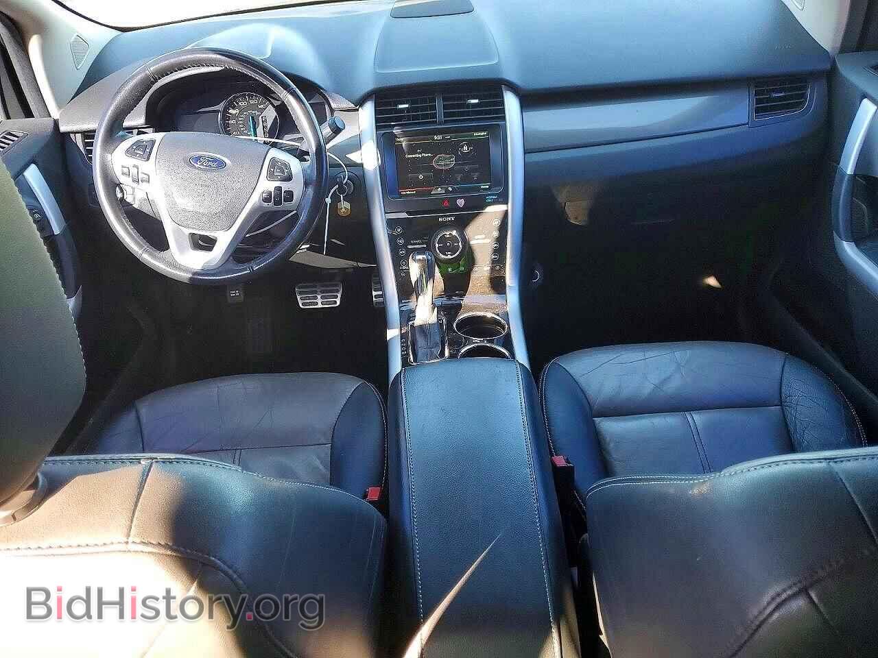 2011 FORD EDGE - VIN: 2FMDK3AK8BBA18885 - Фото 8