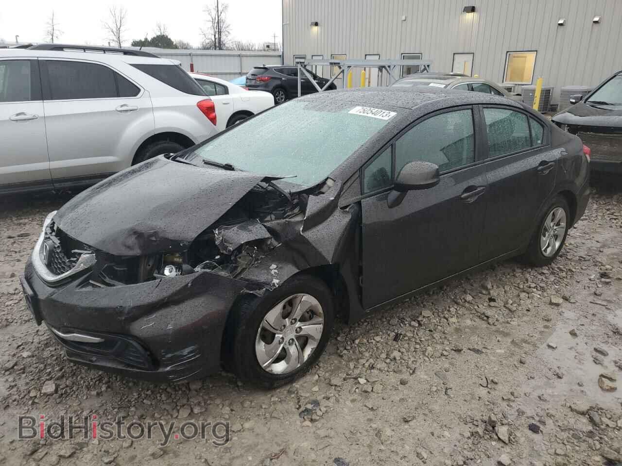 Фотография 19XFB2F59DE003379 - HONDA CIVIC 2013