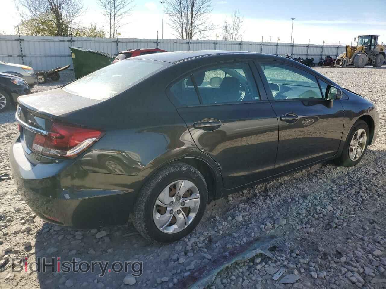 2013 HONDA CIVIC - VIN: 19XFB2F59DE003379 - Фото 3
