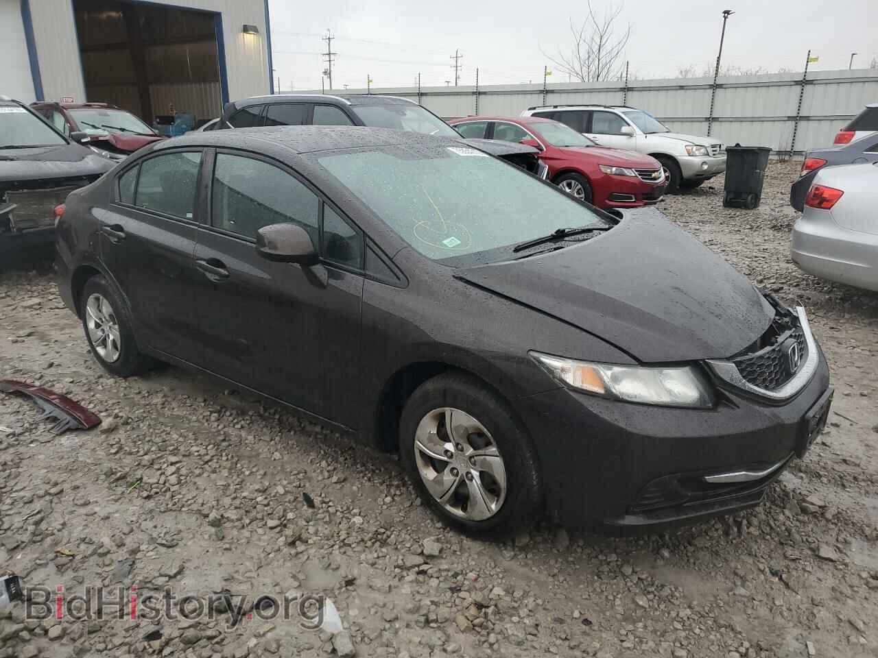 2013 HONDA CIVIC - VIN: 19XFB2F59DE003379 - Фото 4