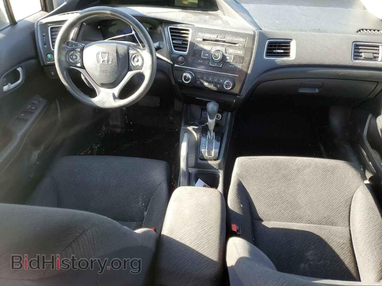 2013 HONDA CIVIC - VIN: 19XFB2F59DE003379 - Фото 8