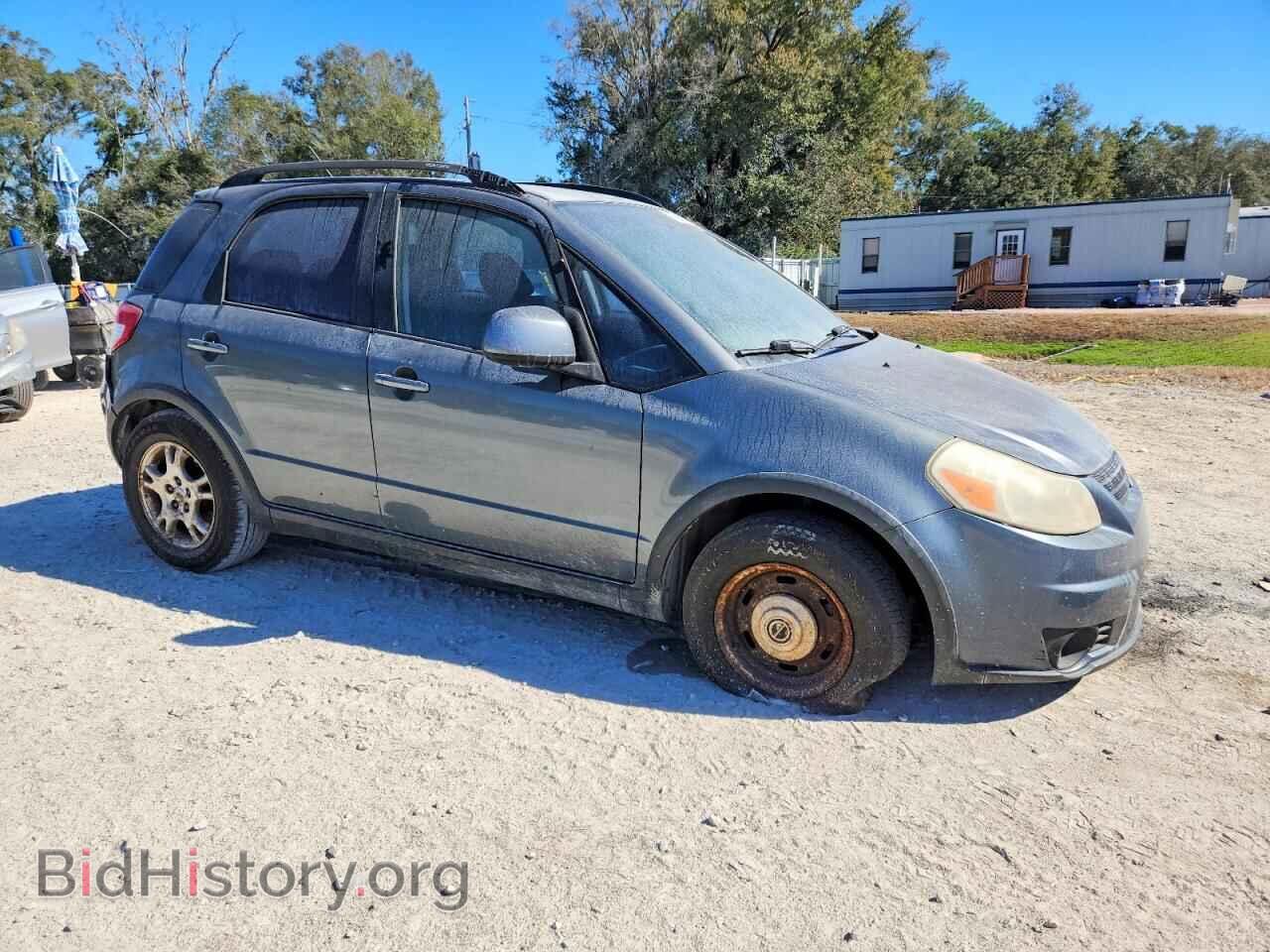 2009 SUZUKI SX4 - VIN: JS2YB413596201843 - Фото 4