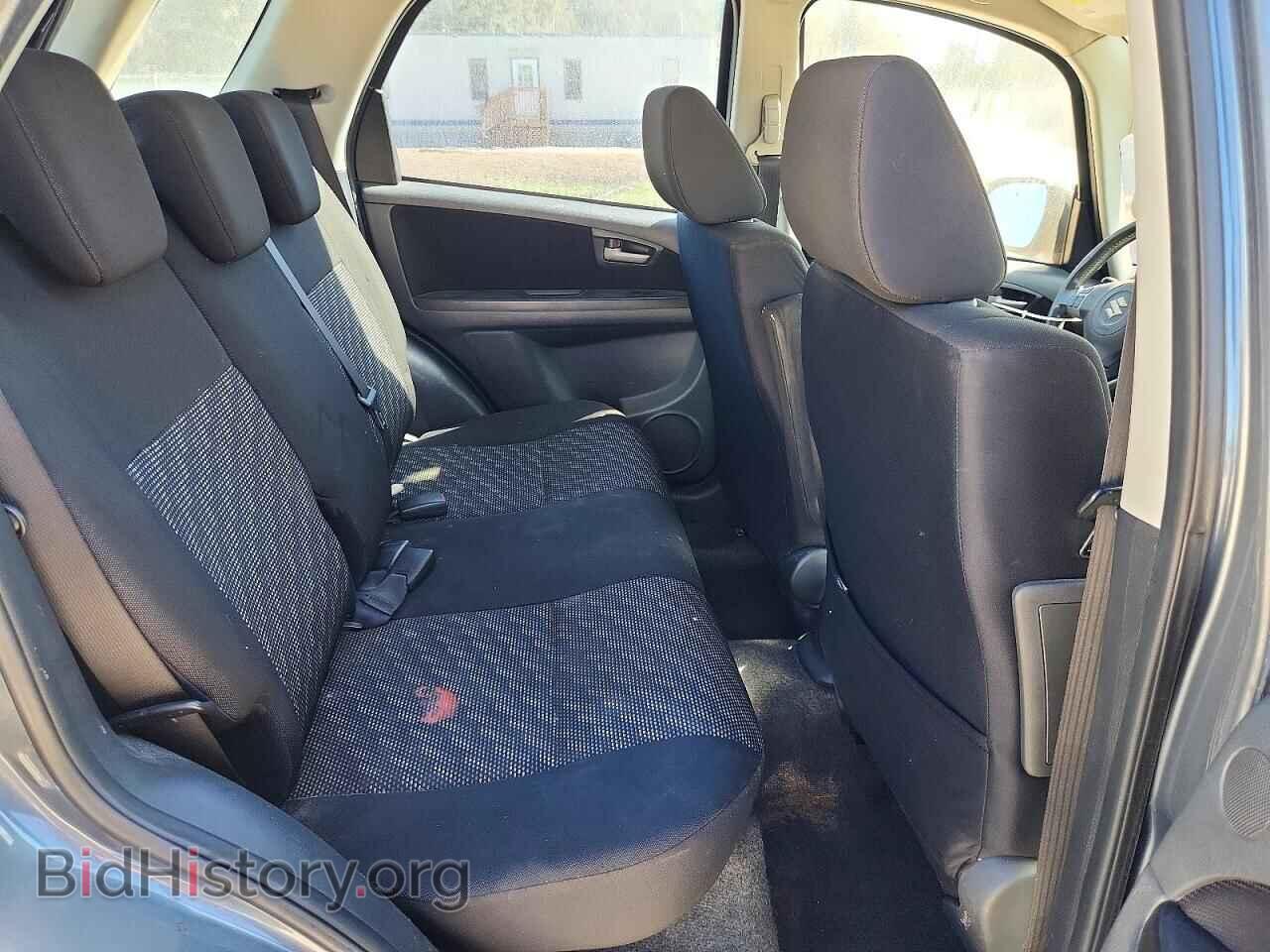 2009 SUZUKI SX4 - VIN: JS2YB413596201843 - Фото 10