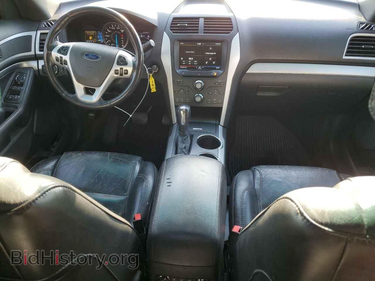 2012 FORD EXPLORER - VIN: 1FMHK8D82CGA60123 - Фото 8