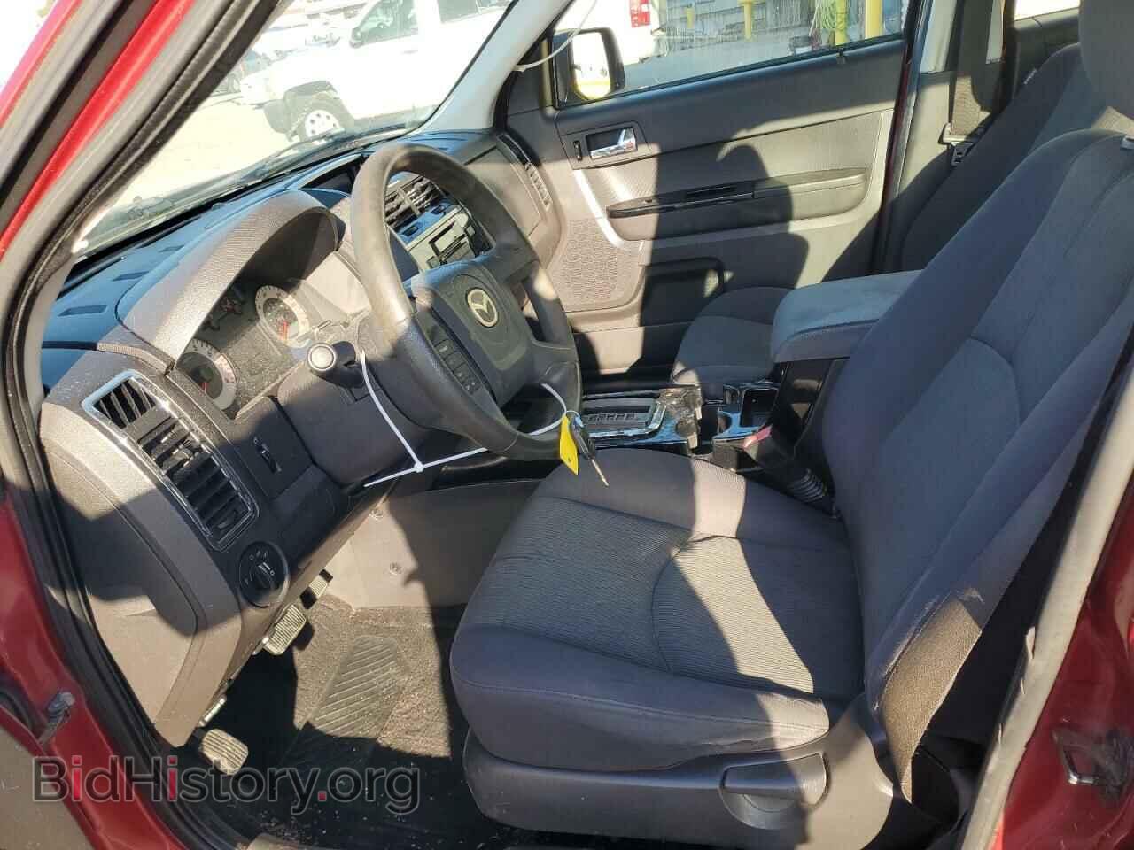2008 MAZDA TRIBUTE - VIN: 4F2CZ02Z58KM31027 - Фото 7