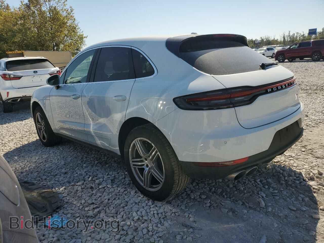 2021 PORSCHE MACAN - VIN: WP1AB2A52MLB32748 - Фото 2