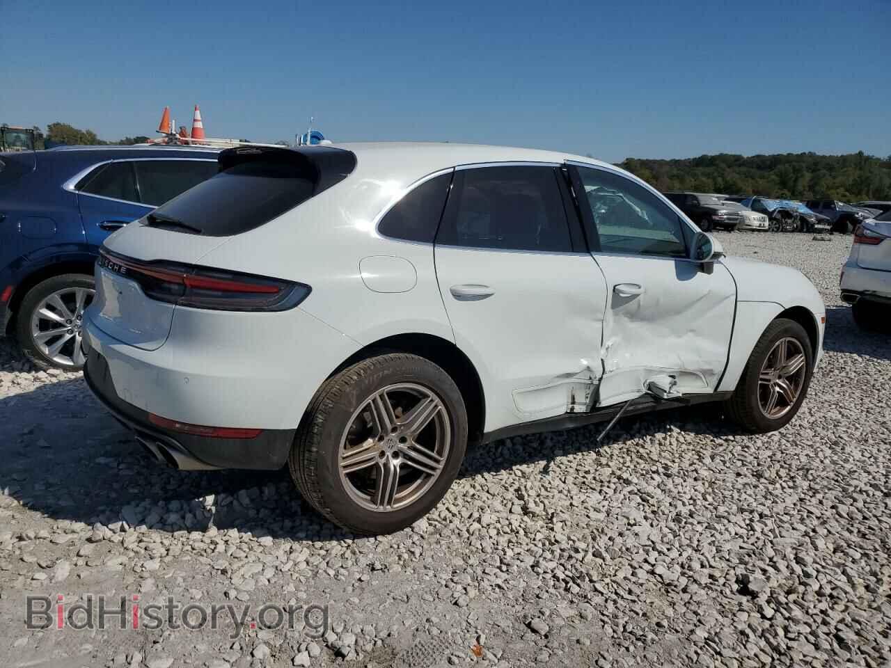 2021 PORSCHE MACAN - VIN: WP1AB2A52MLB32748 - Фото 3