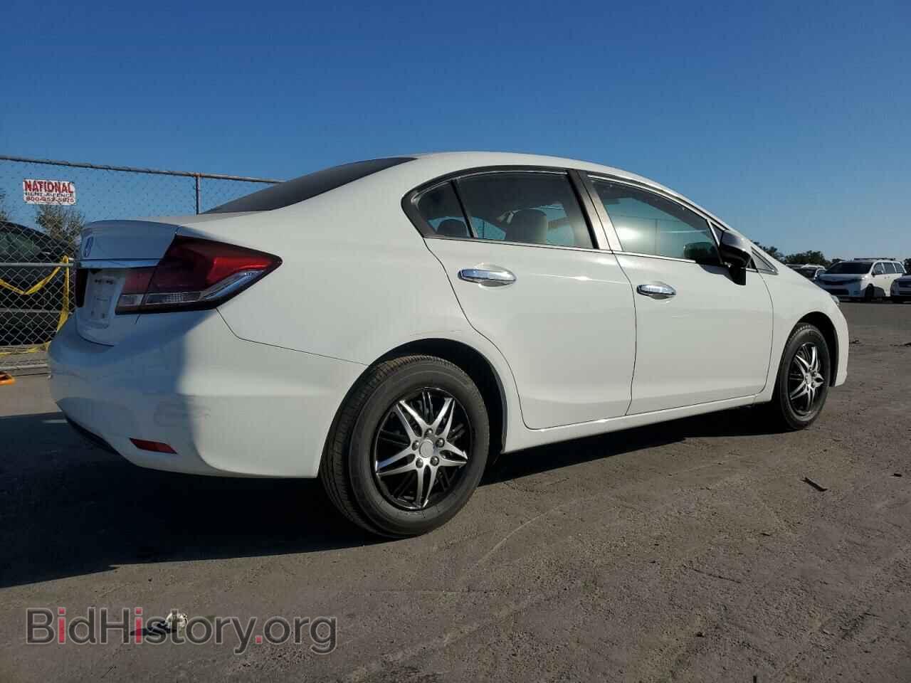 2013 HONDA CIVIC - VIN: 19XFB2F54DE035009 - Фото 3