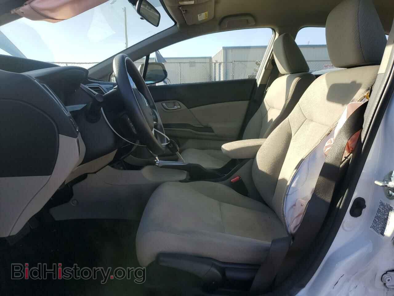 2013 HONDA CIVIC - VIN: 19XFB2F54DE035009 - Фото 7
