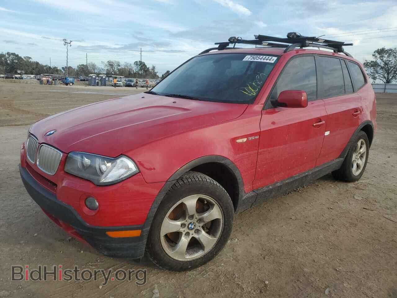 Фотография WBXPC93457WF21995 - BMW X3 2007