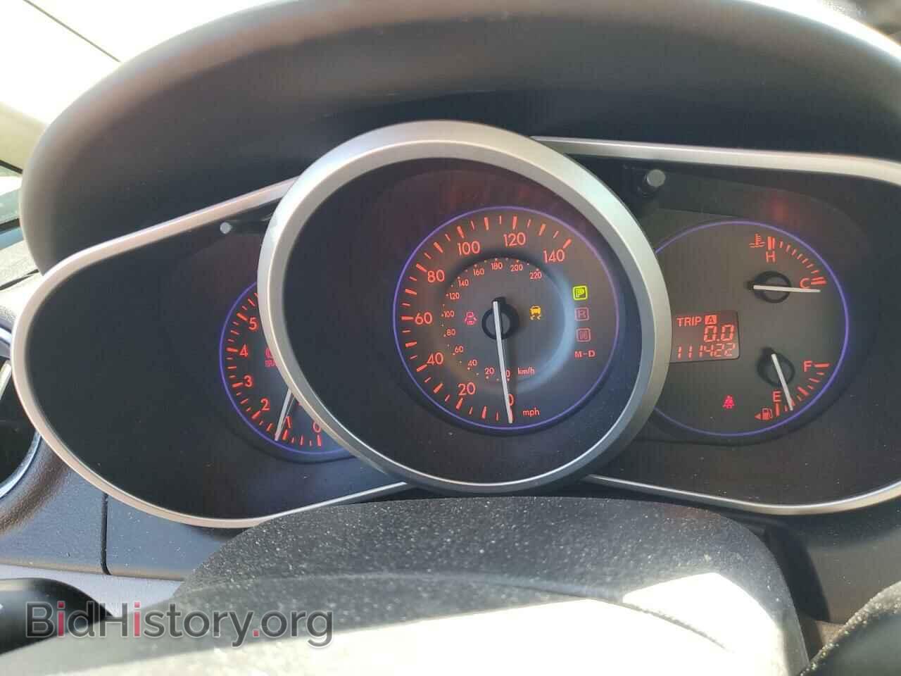 2011 MAZDA CX-7 - VIN: JM3ER2D34B0366467 - Фото 9
