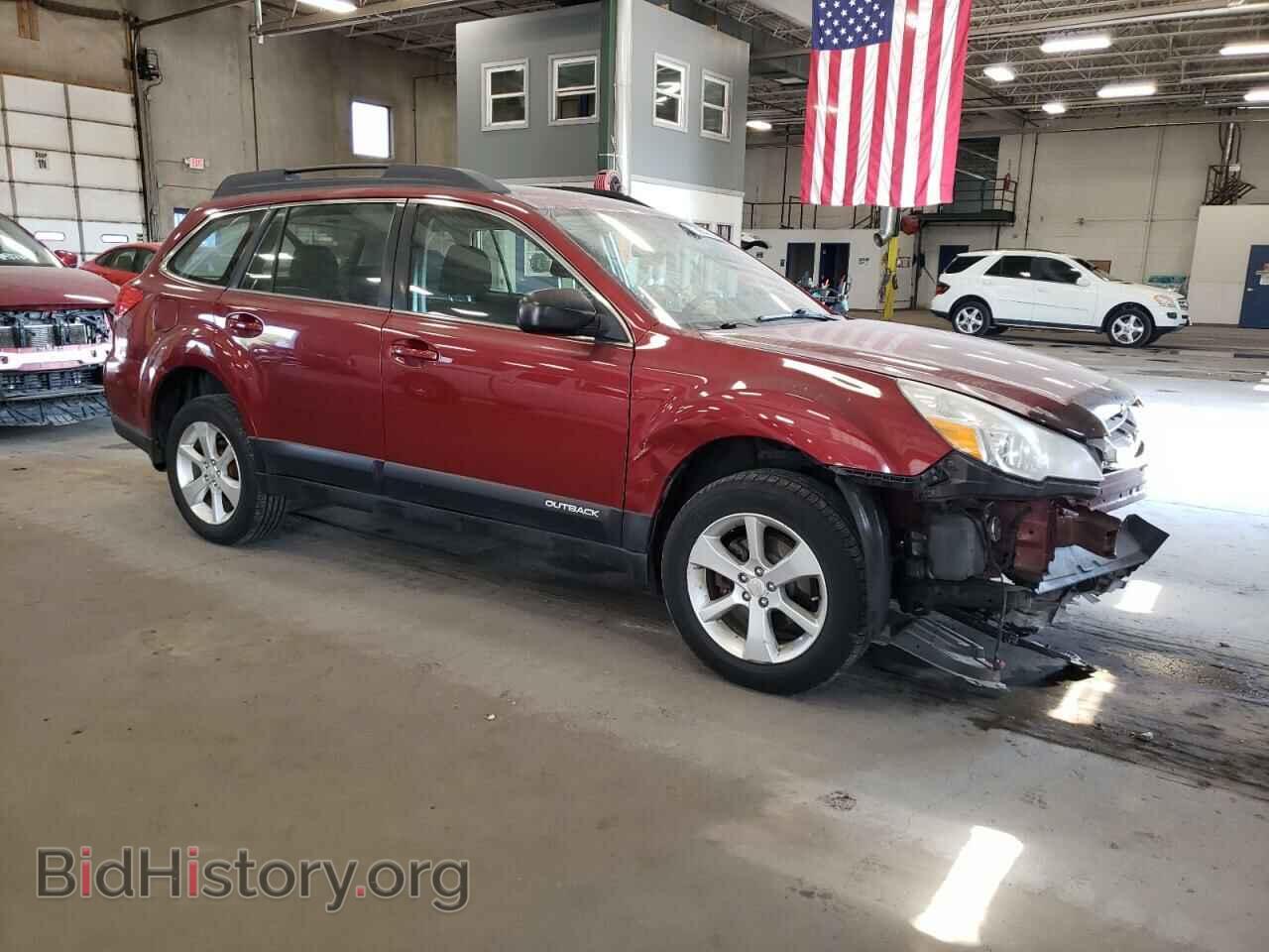 2014 SUBARU OUTBACK - VIN: 4S4BRBAC2E3293453 - Фото 4