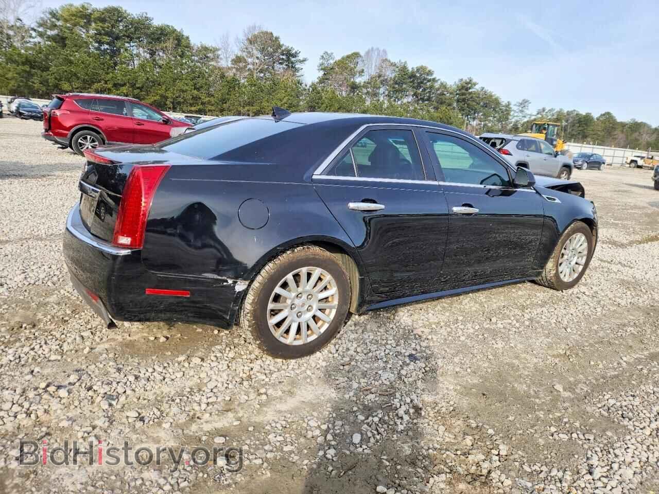 2011 CADILLAC CTS - VIN: 1G6DE5EY3B0119228 - Фото 3
