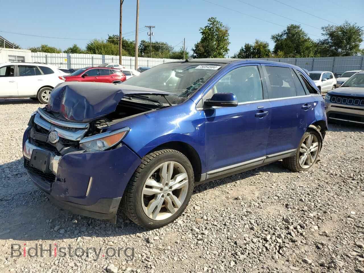 Photo 2FMDK3KC7DBA90221 - FORD EDGE 2013