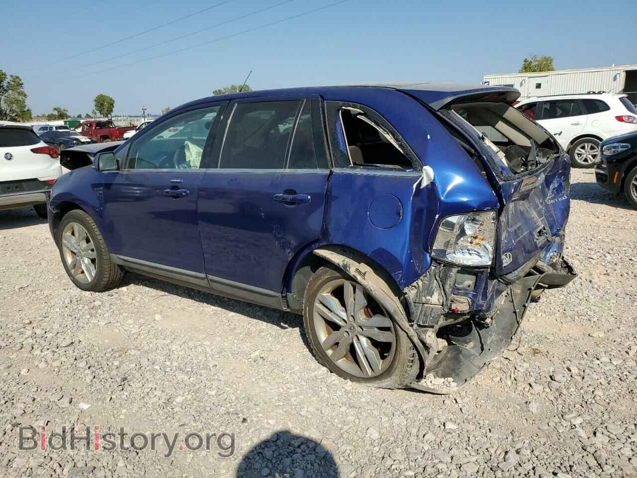 2013 FORD EDGE - VIN: 2FMDK3KC7DBA90221 - Фото 2