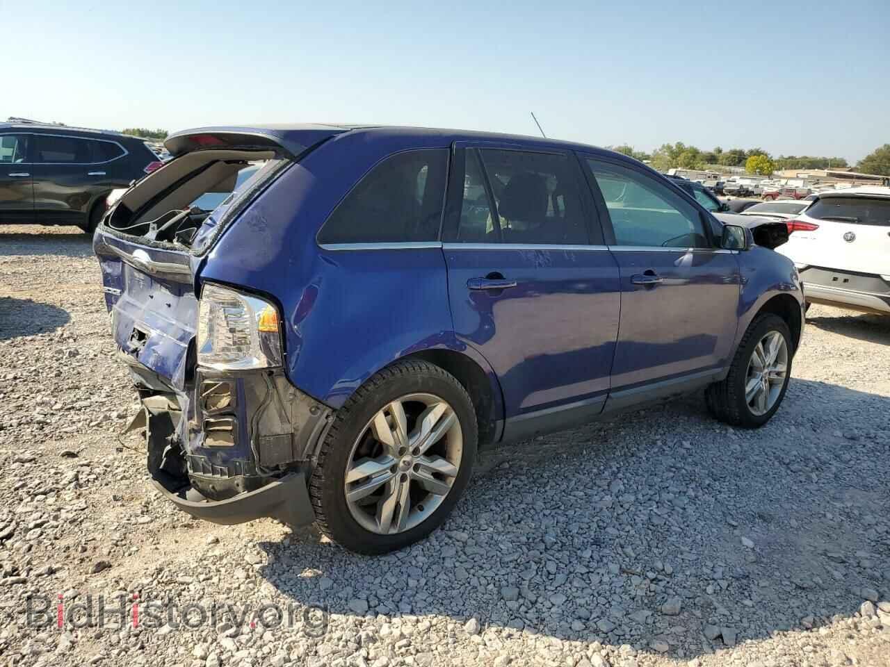 2013 FORD EDGE - VIN: 2FMDK3KC7DBA90221 - Фото 3