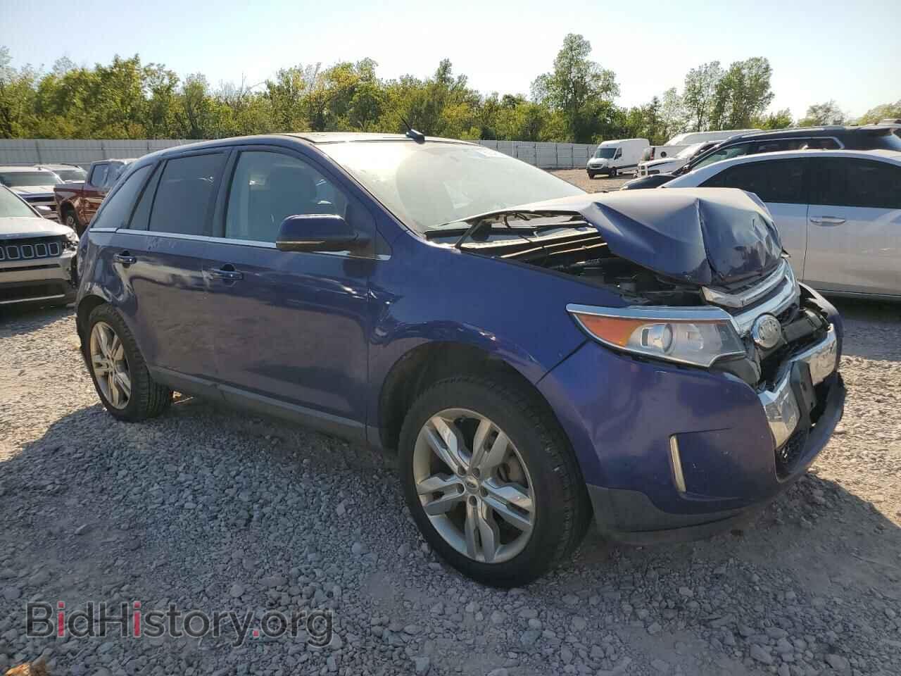 2013 FORD EDGE - VIN: 2FMDK3KC7DBA90221 - Фото 4