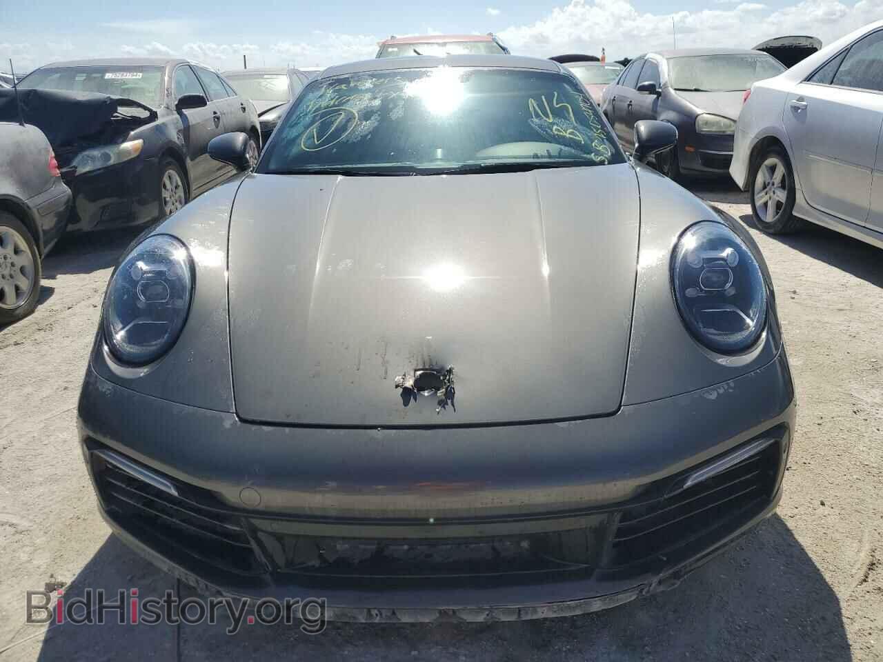2021 PORSCHE 911 - VIN: WP0AB2A95MS222552 - Фото 5