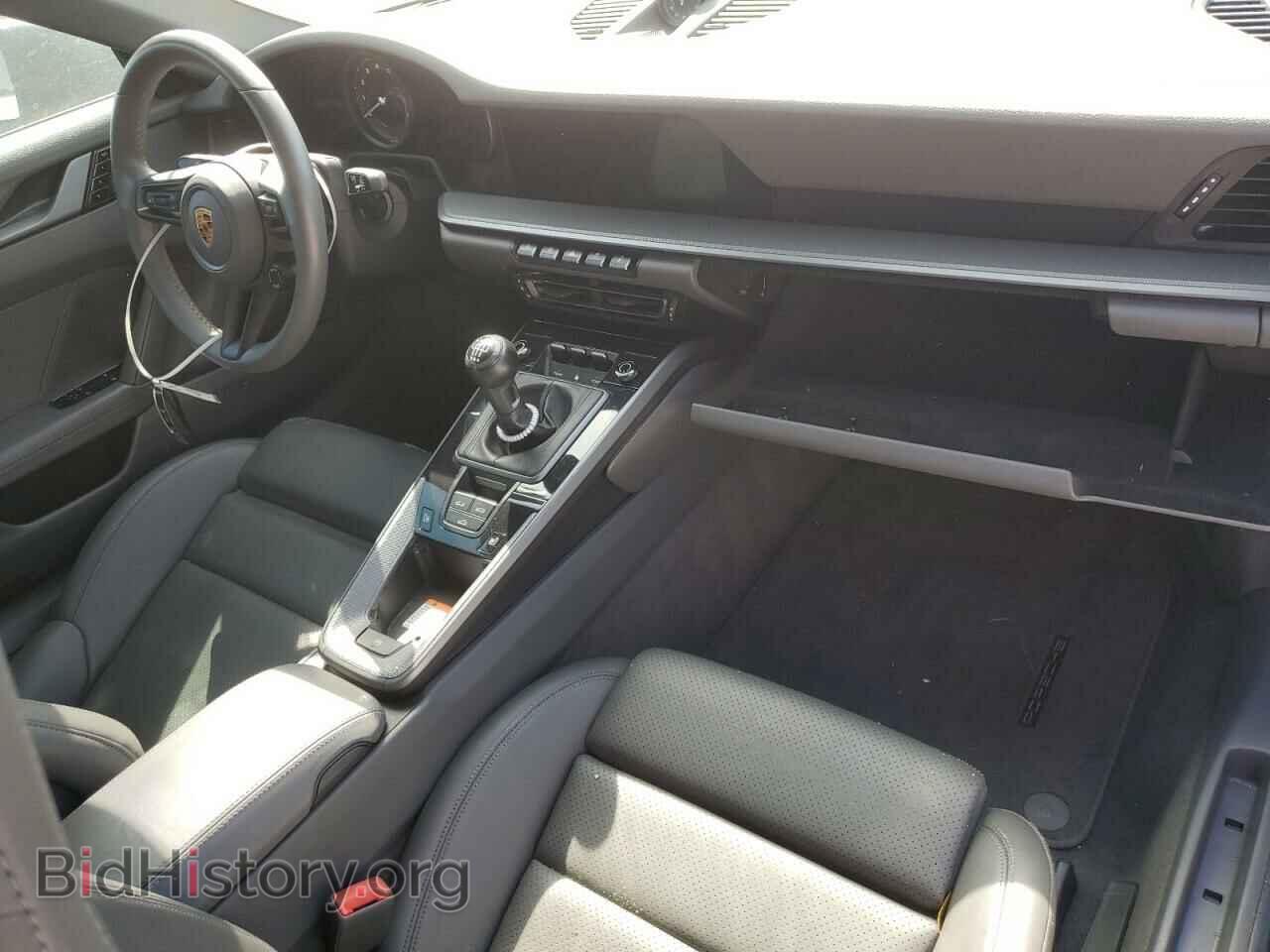 2021 PORSCHE 911 - VIN: WP0AB2A95MS222552 - Фото 8