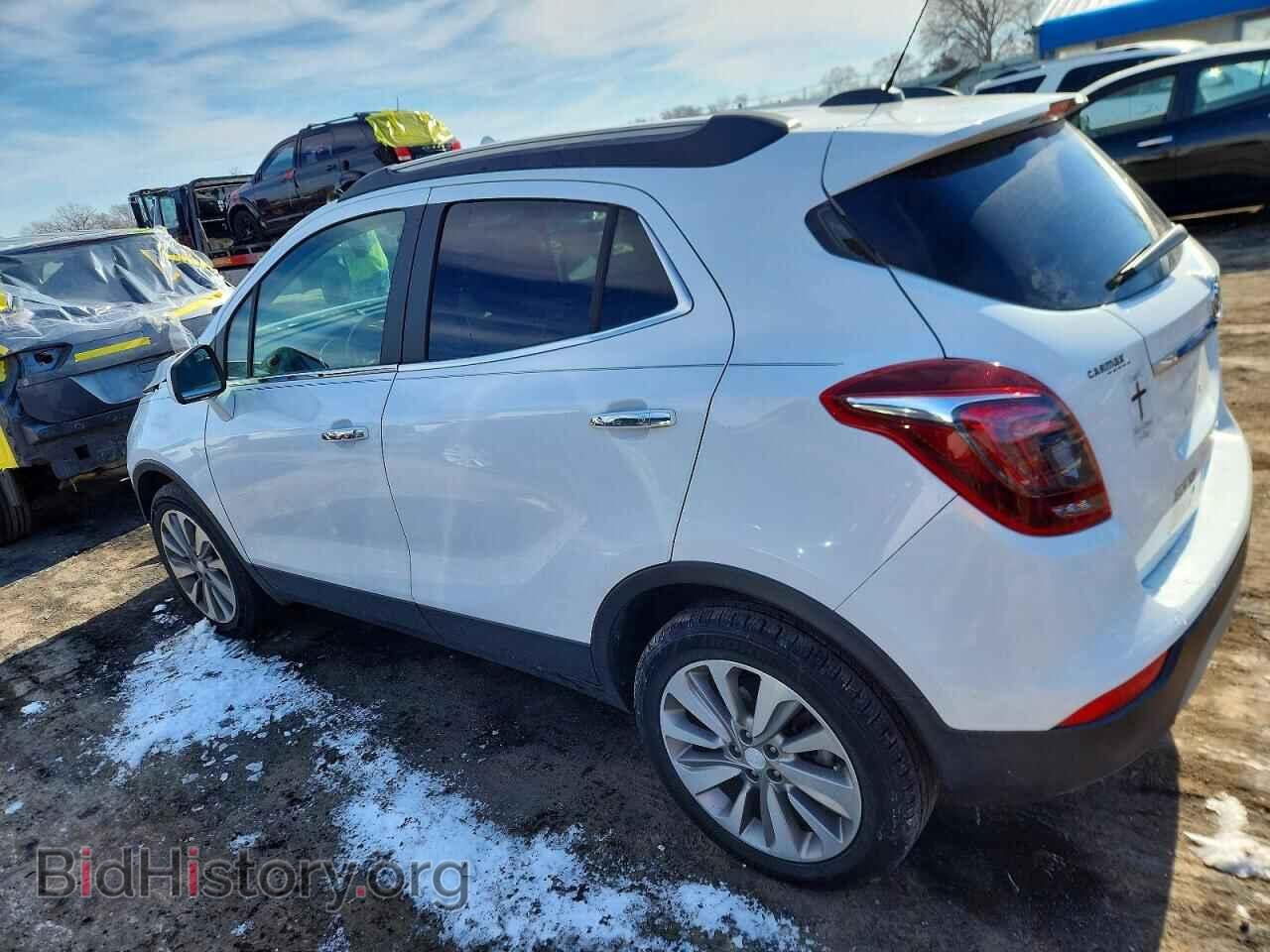 2020 BUICK ENCORE - VIN: KL4CJASB8LB070802 - Фото 2
