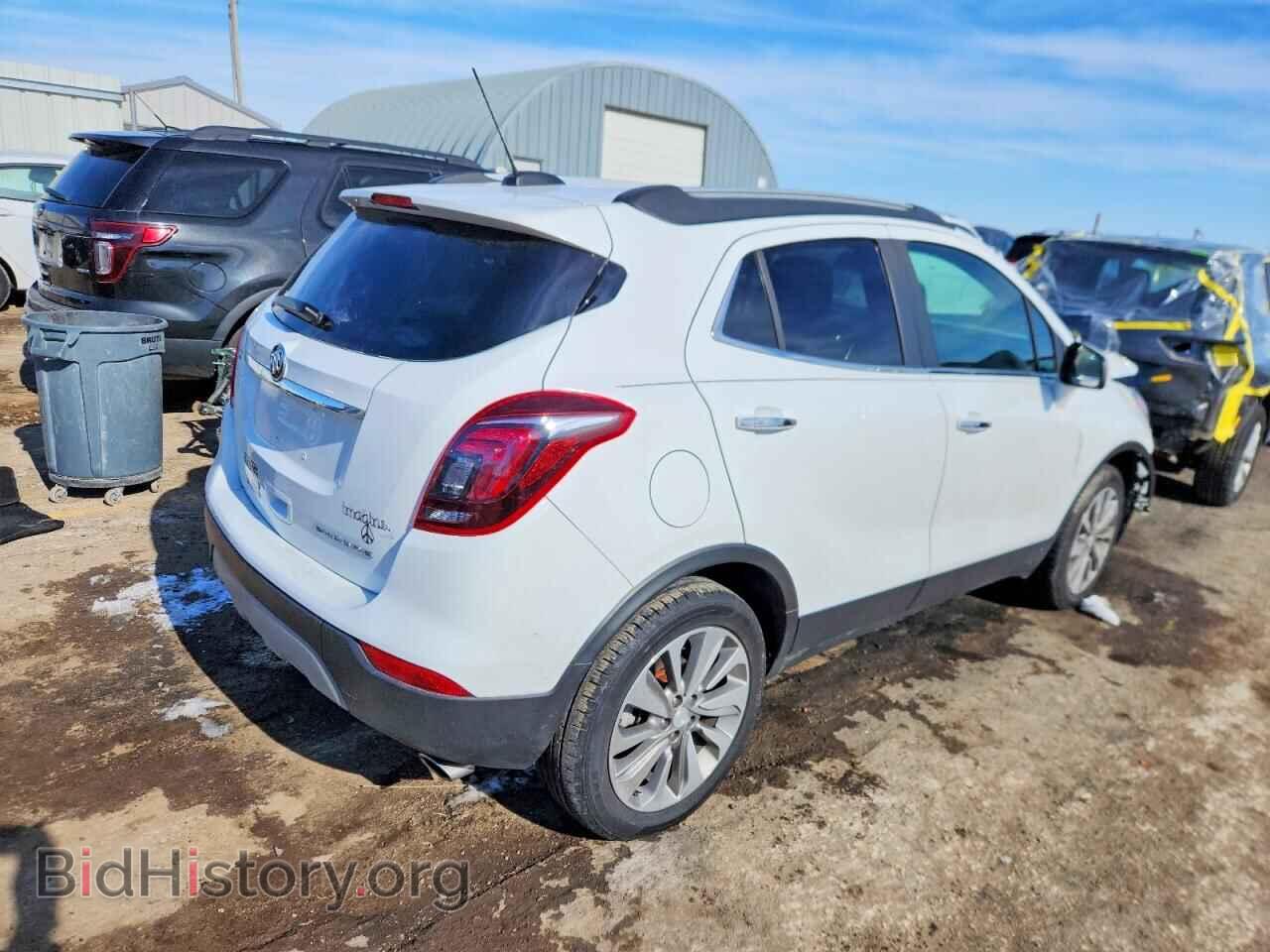 2020 BUICK ENCORE - VIN: KL4CJASB8LB070802 - Фото 3