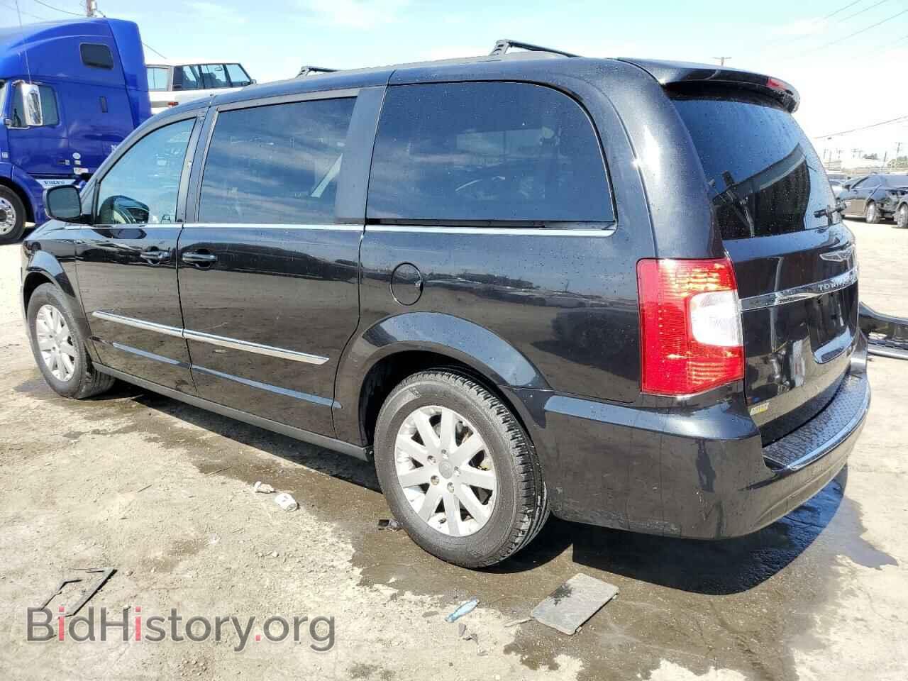 2016 CHRYSLER MINIVAN - VIN: 2C4RC1BG8GR148833 - Фото 2